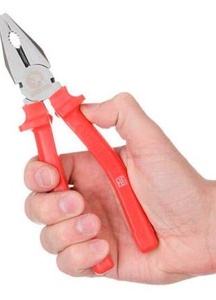 Пасатижі intertool 200 мм (ht-0109) 5