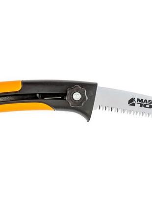 Ножовка садовая mastertool 160 мм x 7t x 1" x 3d выдвижная (14-6011)