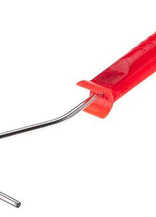 Ручка для валика intertool 60 х 6 мм хром (kt-4906)