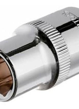 Головка шестигранная intertool 12 мм х 1/2" (et-0012)