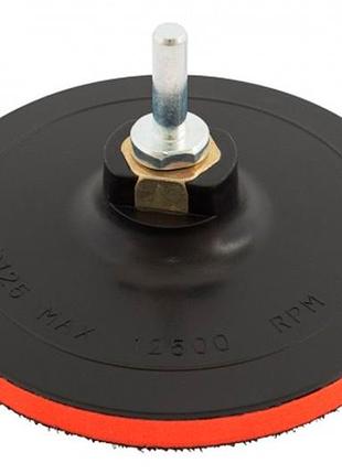 Диск для круга шлифовального mastertool 125 х 10 мм с переходником (08-6001)