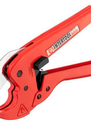 Труборіз для пластикових труб intertool 0-42 мм nt-0003 (nt-0003)