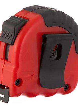 Рулетка intertool 3 м х 16 мм extra (mt-0203) 3