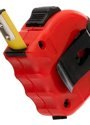 Рулетка intertool 3 м х 16 мм extra (mt-0203) 4