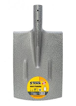 Лопата траншейная mastertool 215 x 300 мм x 0.9 кг молотковая (14-6252)
