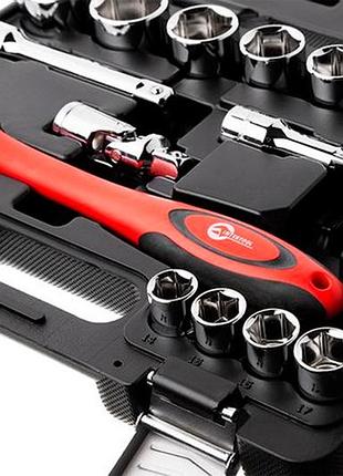 Набор инструмента intertool 1/2" 21 ед. et-6021 (et-6021) 3
