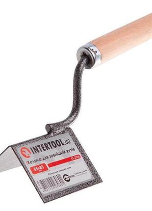Кельма intertool наружный молотковый (kt-2706)