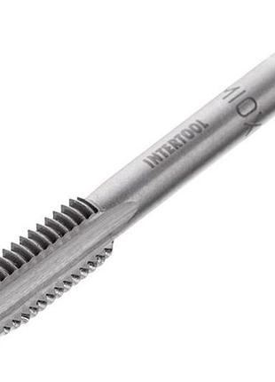 Метчик intertool m10 х 1.5 (sd-8127)
