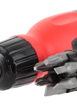 Отвертка intertool реверсивная 6 ед. (vt-1009) 5