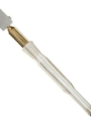Стеклорез intertool 1 ролик масляный (ht-0522)