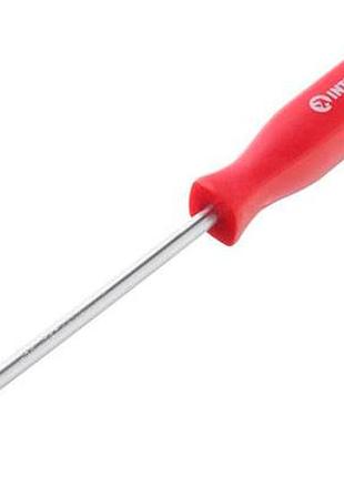 Викрутка intertool шліцьова ударна sl6 х 125 мм (ht-0483)