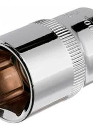 Головка шестигранна intertool 18 мм х 1/2" (et-0018)