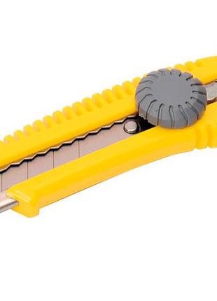 Нож mastertool 18 мм винтовой (17-0328)
