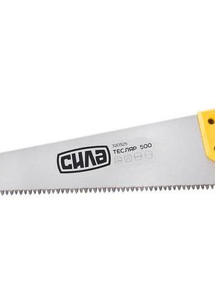 Ножовка по дереву сила 500 мм x 4t x 1" x 3d (320525)