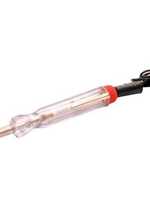 Фазометр mastertool 6-24 в длина 155 мм автомобильный (40-0002)