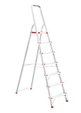 Стремянка intertool 7 ступеней 1500 мм (lt-1007)