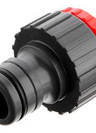 Адаптер intertool с внутренней резьбой 3/4" и 1" для конектора 3/4" (ge-1012)