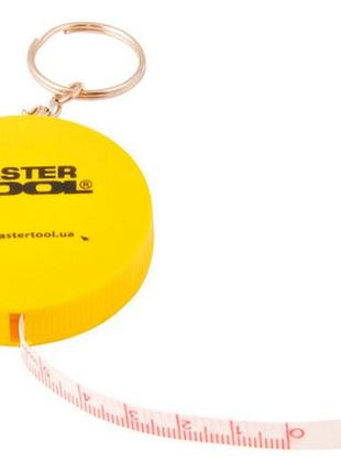 Рулетка mastertool 1.5 м x 7 мм для швеи (60-0157)