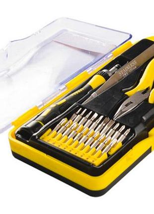 Набор прецизионных отверток mastertool 23 ед. (40-0166)