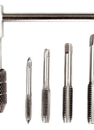 Набор метчиков с держателем mastertool 6 ед. (15-1406)