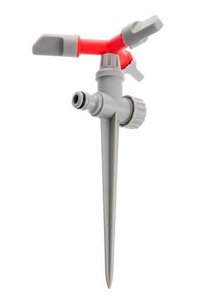 Дождеватель intertool круговой на костыле (ge-0054) 5