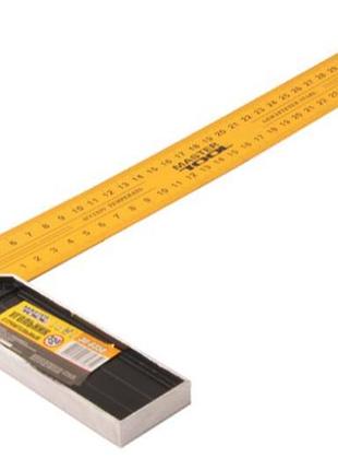 Угольник mastertool 350 мм (30-0350)