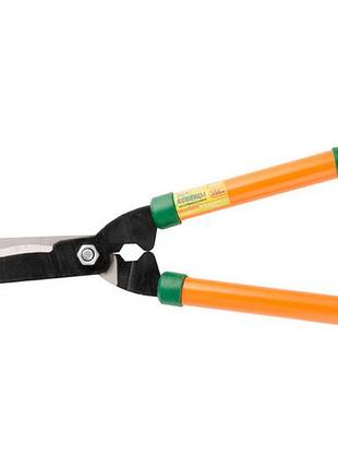 Ножницы для стрижки кустарников mastertool 550 мм лезвие волной (14-6131)