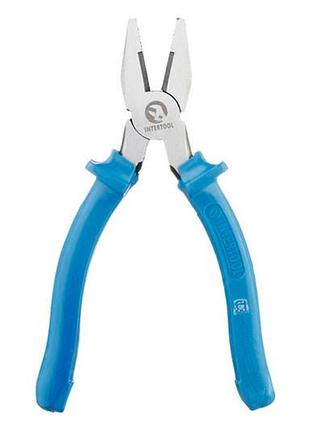 Плоскогубцы intertool 180 мм american type (ht-0102) 3