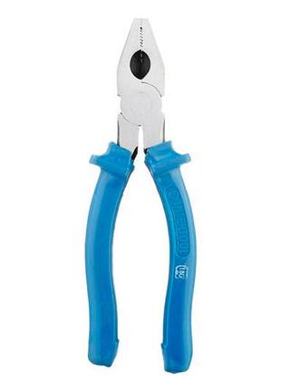 Плоскогубцы intertool 180 мм american type (ht-0102) 4