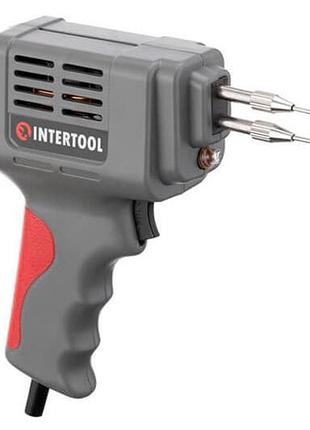Паяльник импульсный intertool 100 вт (rt-2001)