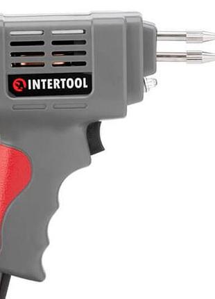 Паяльник імпульсний intertool 100 вт (rt-2001) 2