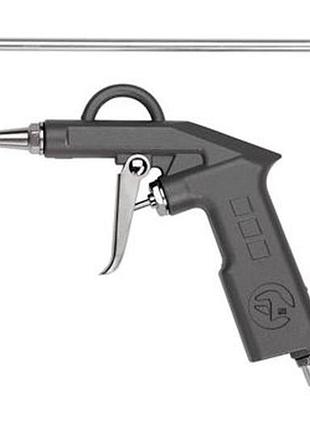 Пневмопистолет продувочный intertool 210 мм (pt-0801)