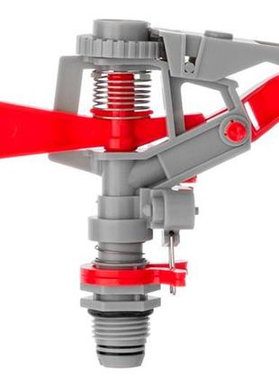 Дождеватель intertool пульсирующий до 12 м (ge-0065)