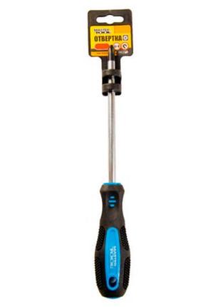 Отвертка mastertool крестовая ph2 x 200 мм (48-5220) 2