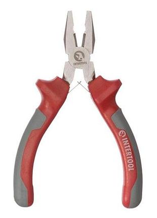 Плоскогубці intertool 115 мм pro (nt-0101) 3