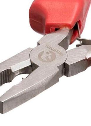 Плоскогубці intertool 115 мм pro (nt-0101) 4