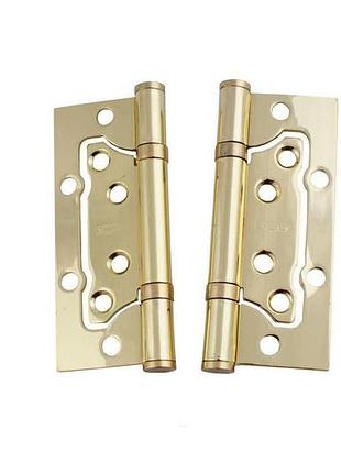 Петля ковбой fzb 100 х 75 мм pb (золото) (2 шт.) (01-64-005)