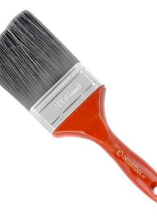 Кисть intertool лакра 3" (kt-1476) (3 шт.)