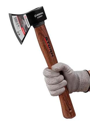 Топор intertool-storm 600г дуб (ht-0266) 5