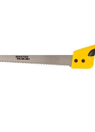 Ножовка по дереву выкружная mastertool 300 мм 8t х 1" тройная заточка (14-2723)