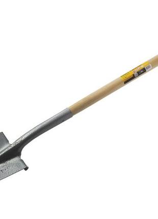 Лопата траншейна mastertool 290 x 180 мм ручка дерево (14-6270)
