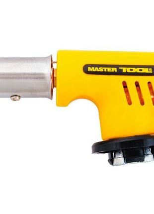 Горелка газовая c пьезоподжигом mastertool комета (44-5009)