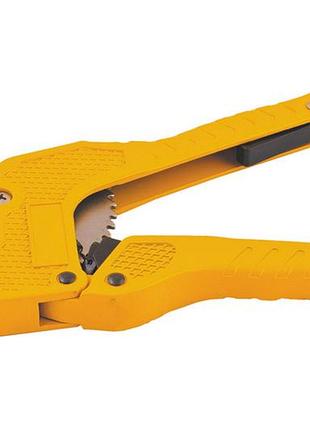 Труборез mastertool для pvc труб 3-42 мм (желтый) (74-0311)