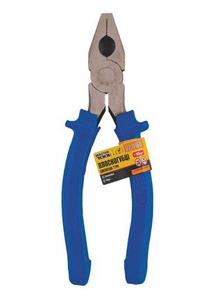 Плоскогубці mastertool 160 мм american type (22-0160) 2