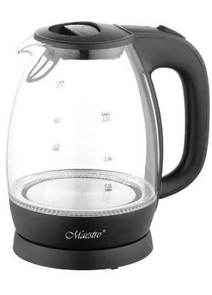 Електрочайник maestro mr-063-black (mr-063-black)