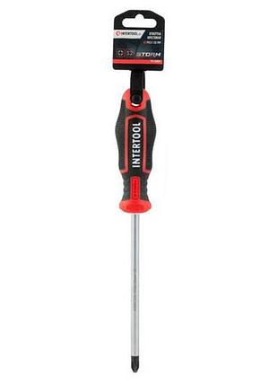 Отвертка intertool ph3 x 150 мм storm (vt-3424) 5
