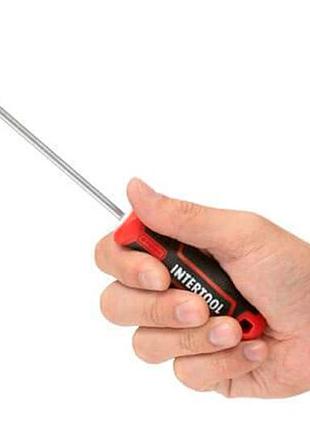Викрутка intertool sl5 x 150 мм storm (vt-3408) 4