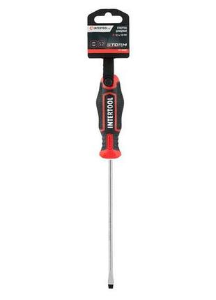 Викрутка intertool sl5 x 150 мм storm (vt-3408) 5