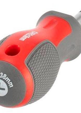 Отвертка intertool ph2 x 38 мм pro (vt-3319) 2
