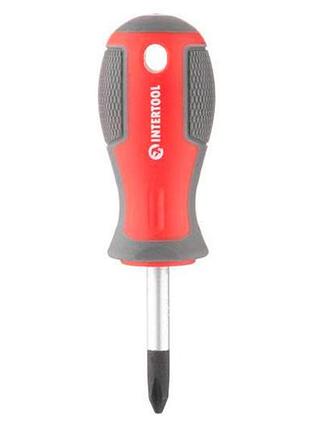 Отвертка intertool ph2 x 38 мм pro (vt-3319) 3